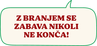 Oblak branje se ne konča