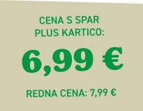 Cena živalskega prijatelja na kos 7,99 EUR