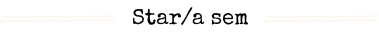 Star sem